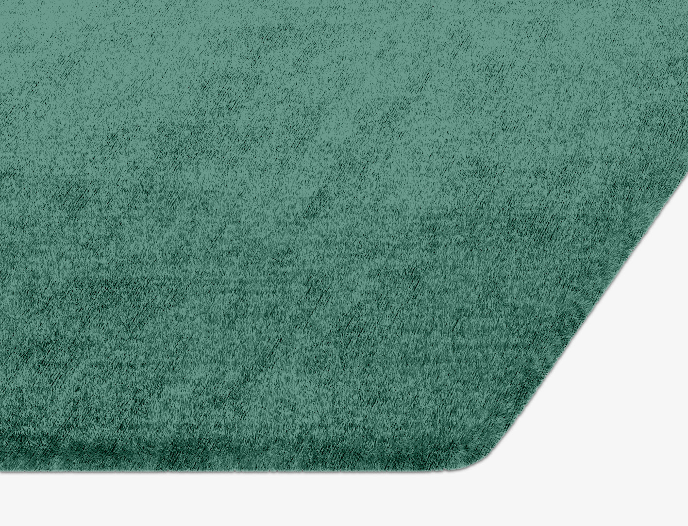 RA-CH06 Solid Colors Hexagon Hand Knotted Bamboo Silk Custom Rug by Rug Artisan
