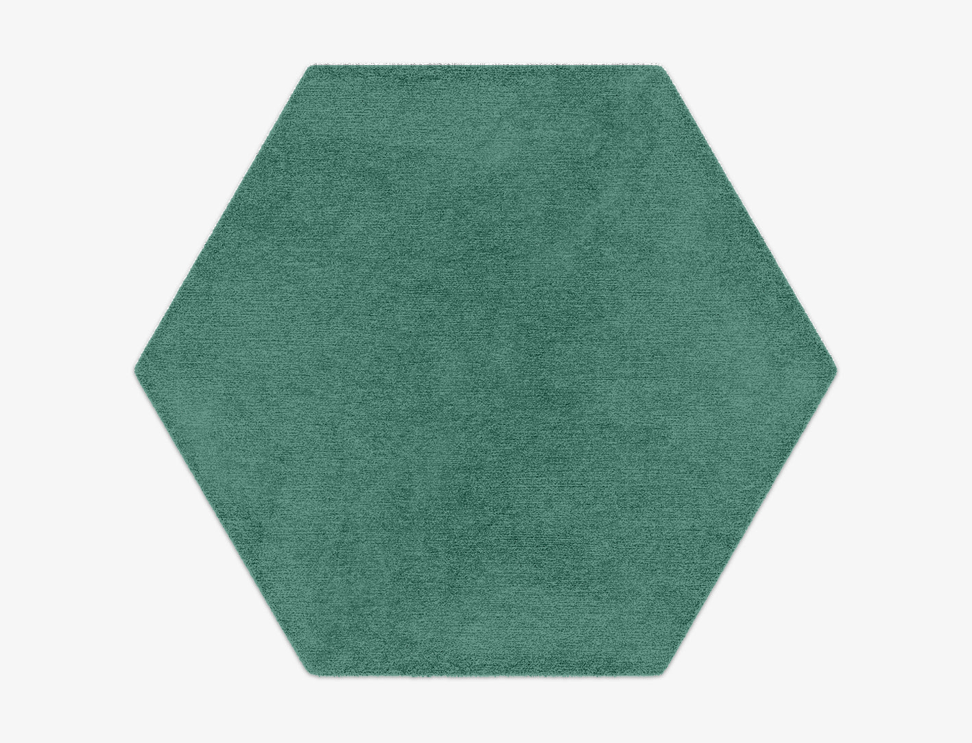 RA-CH06 Solid Colors Hexagon Hand Knotted Tibetan Wool Custom Rug by Rug Artisan