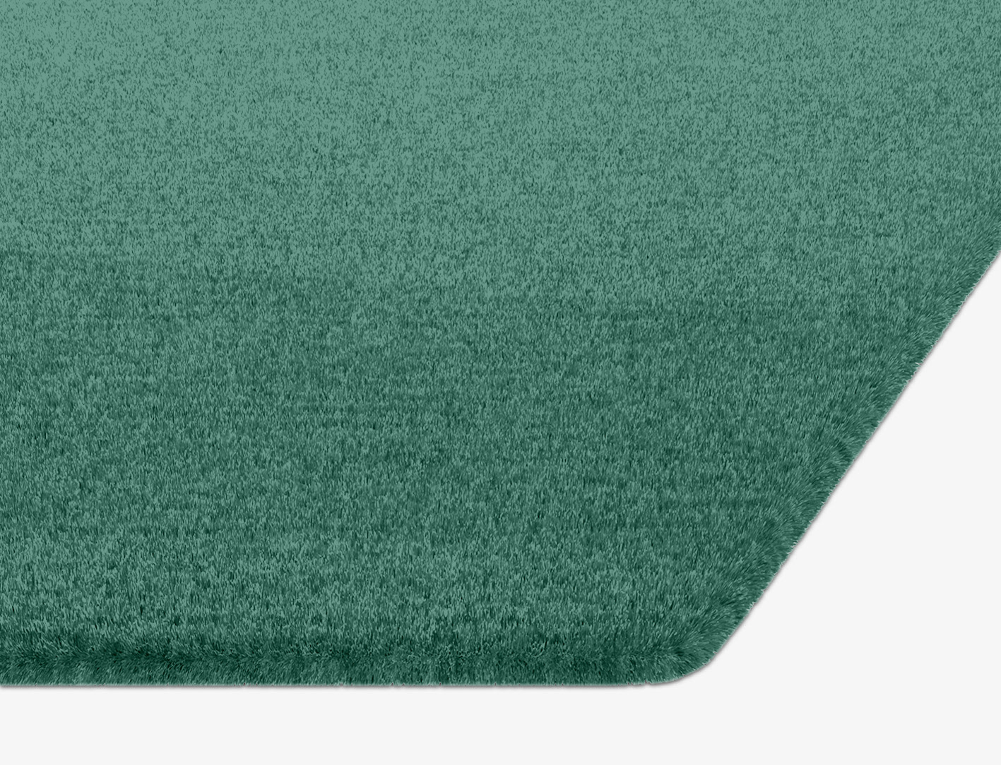 RA-CH06 Solid Colors Hexagon Hand Knotted Tibetan Wool Custom Rug by Rug Artisan