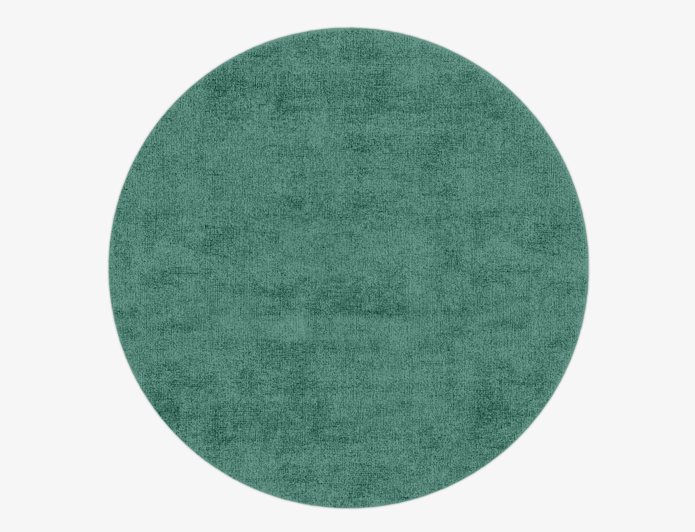 RA-CH06 Solid Colours Round Hand Knotted Bamboo Silk Custom Rug by Rug Artisan