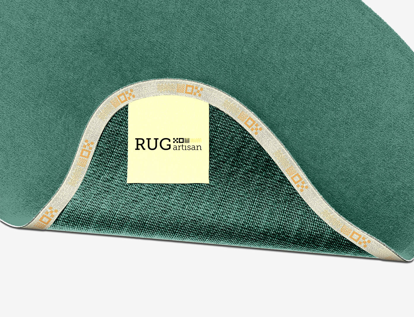 RA-CH06 Solid Colors Splash Hand Knotted Tibetan Wool Custom Rug by Rug Artisan