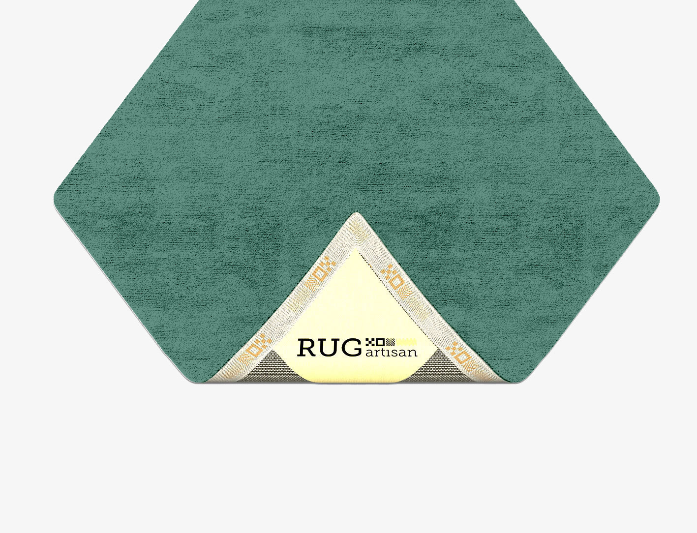 RA-CH06 Solid Colors Diamond Hand Tufted Bamboo Silk Custom Rug by Rug Artisan