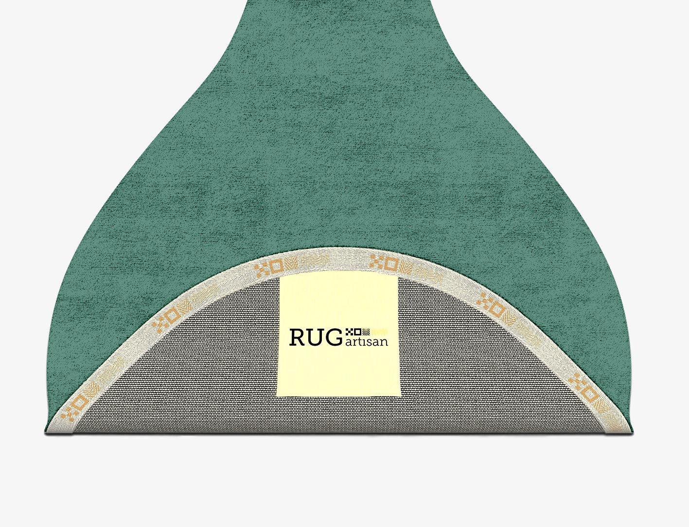 RA-CH06 Solid Colors Drop Hand Tufted Bamboo Silk Custom Rug by Rug Artisan