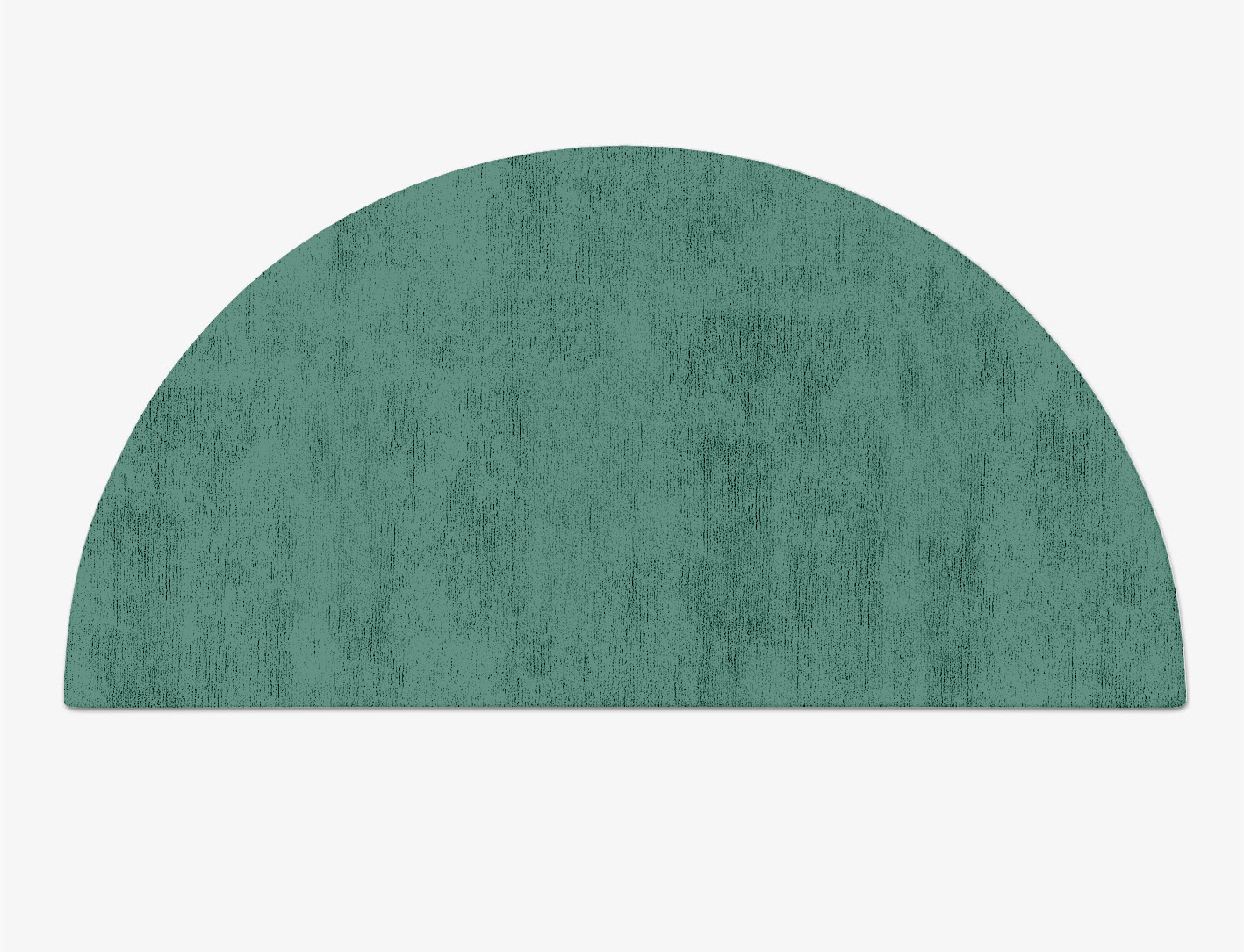 RA-CH06 Solid Colors Halfmoon Hand Tufted Bamboo Silk Custom Rug by Rug Artisan