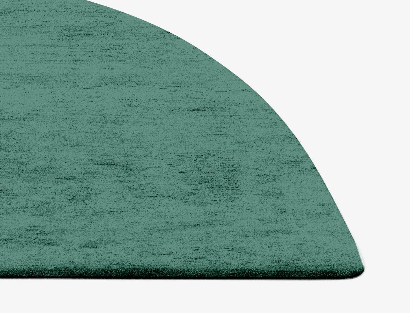 RA-CH06 Solid Colors Halfmoon Hand Tufted Bamboo Silk Custom Rug by Rug Artisan