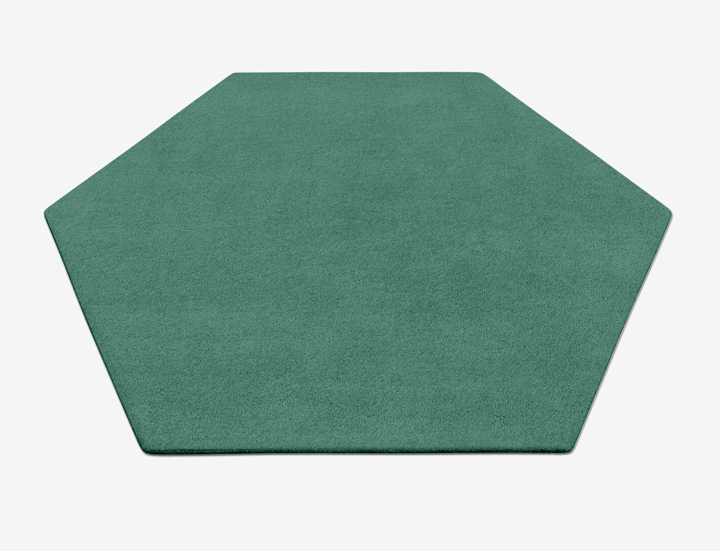 RA-CH06 Solid Colors Hexagon Hand Tufted Pure Wool Custom Rug by Rug Artisan