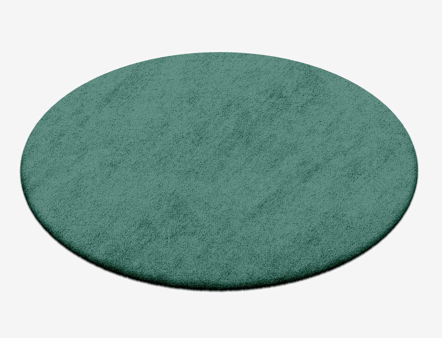 RA-CH06 Solid Colours Round Hand Tufted Bamboo Silk Custom Rug by Rug Artisan