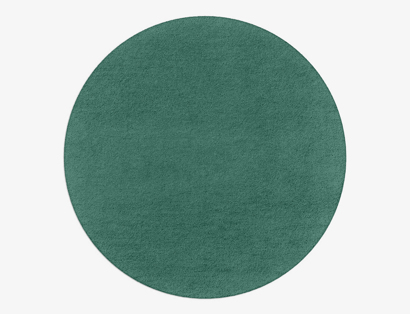 RA-CH06 Solid Colors Round Hand Tufted Pure Wool Custom Rug by Rug Artisan