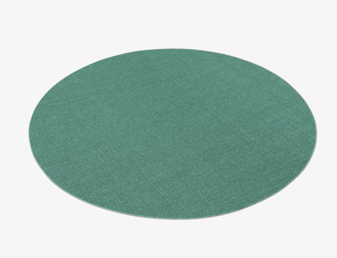 RA-CH06 Solid Colors Round Outdoor Recycled Yarn Custom Rug by Rug Artisan