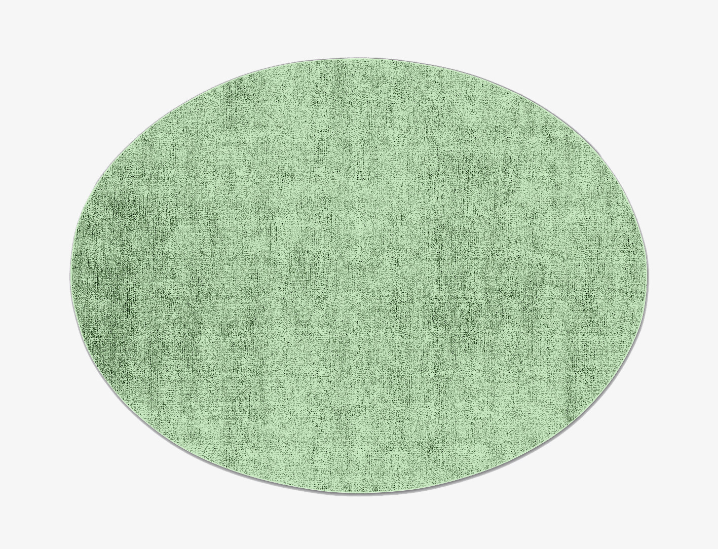 RA-CH10 Solid Colors Oval Flatweave Bamboo Silk Custom Rug by Rug Artisan