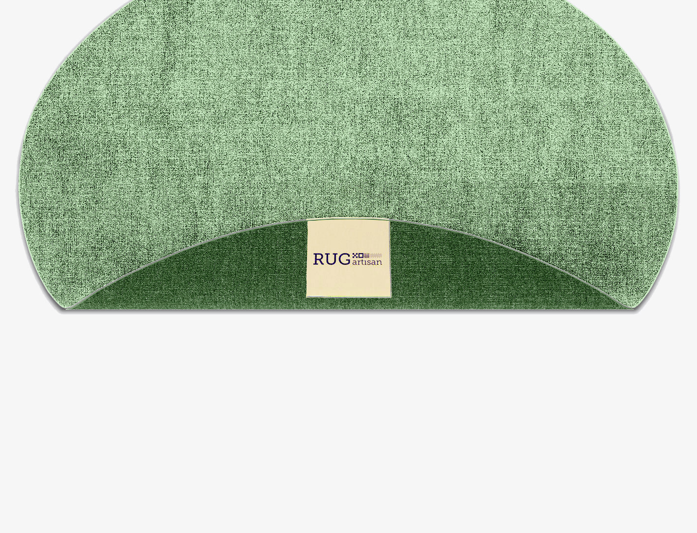 RA-CH10 Solid Colors Oval Flatweave Bamboo Silk Custom Rug by Rug Artisan