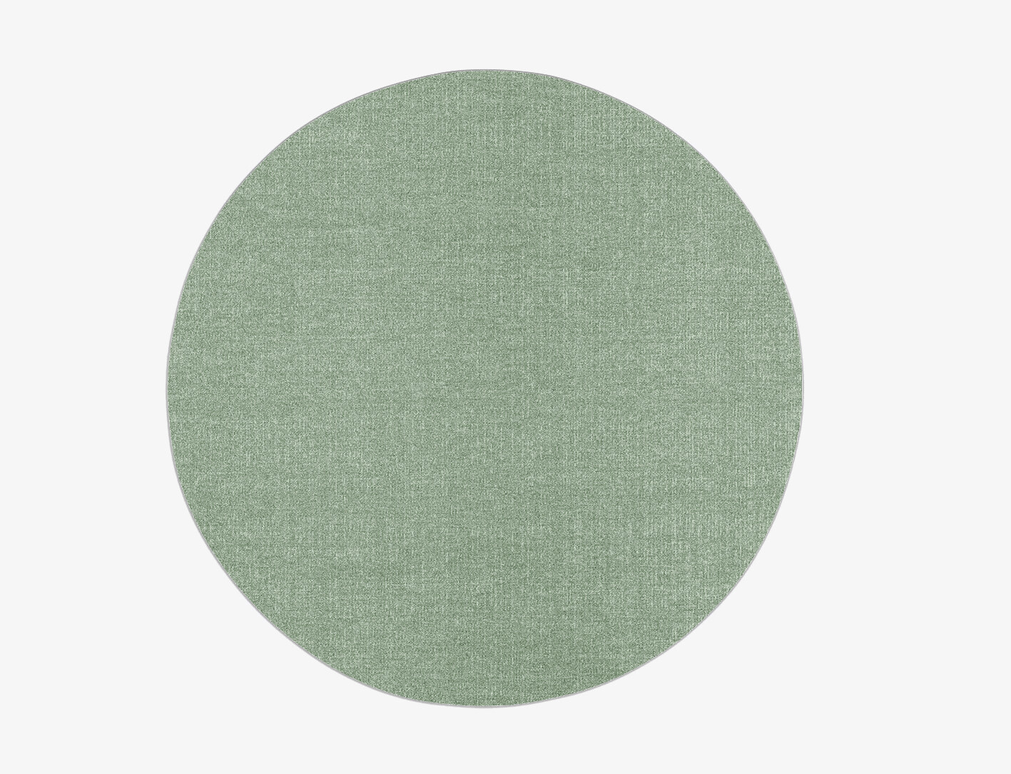RA-CH10 Solid Colours Round Flatweave New Zealand Wool Custom Rug by Rug Artisan
