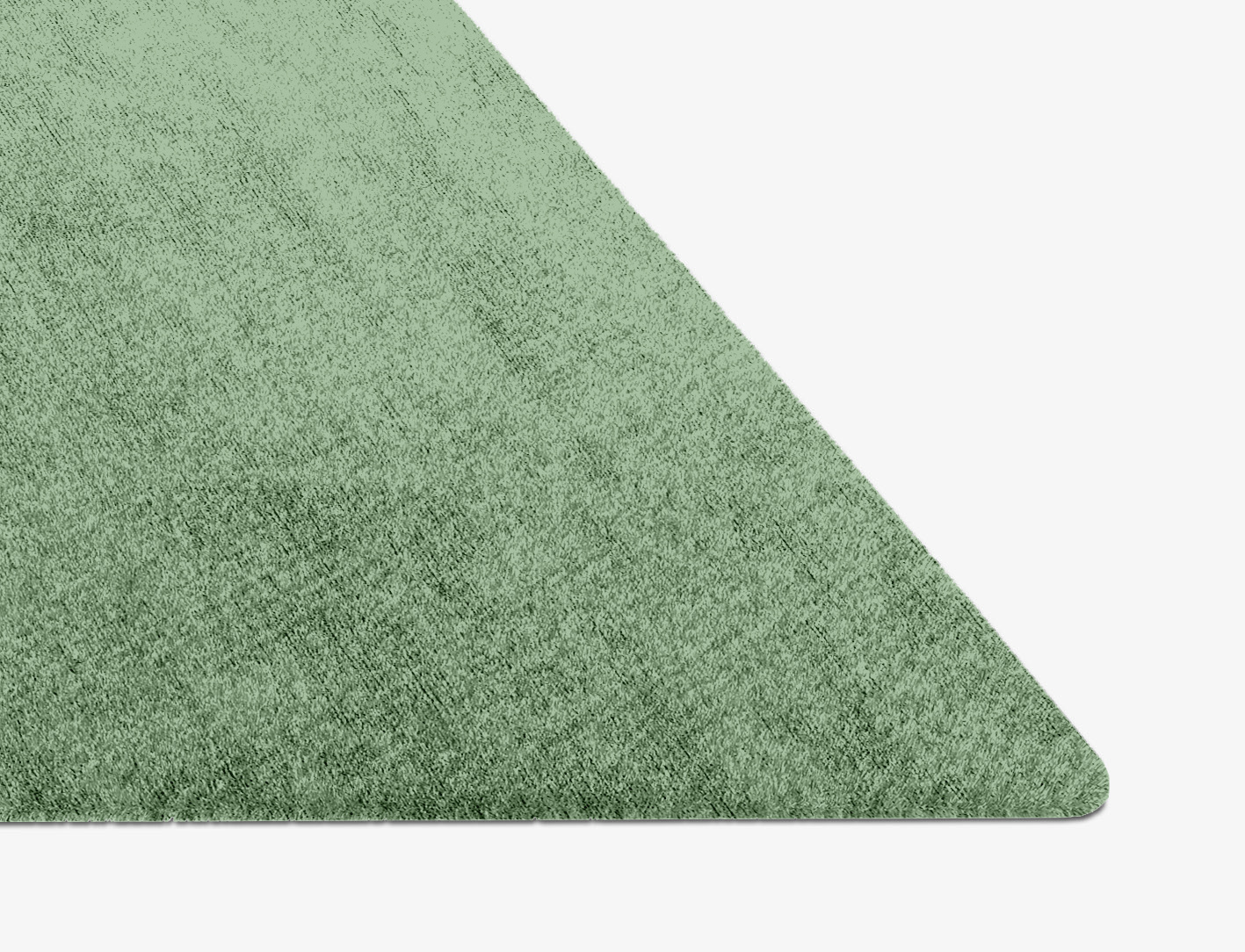 RA-CH10 Solid Colors Diamond Hand Knotted Bamboo Silk Custom Rug by Rug Artisan