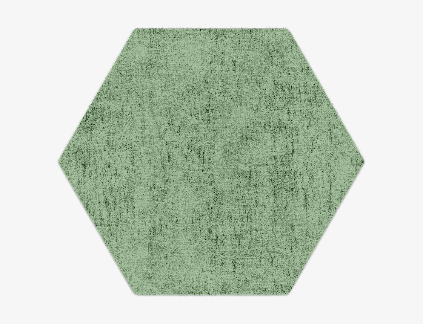 RA-CH10 Solid Colors Hexagon Hand Knotted Bamboo Silk Custom Rug by Rug Artisan