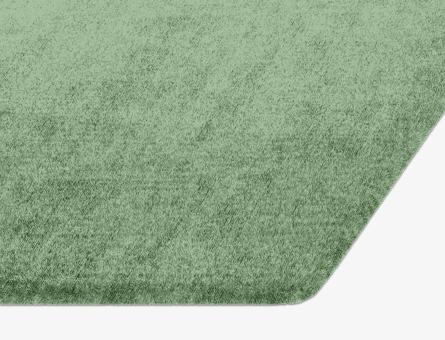 RA-CH10 Solid Colors Hexagon Hand Knotted Bamboo Silk Custom Rug by Rug Artisan