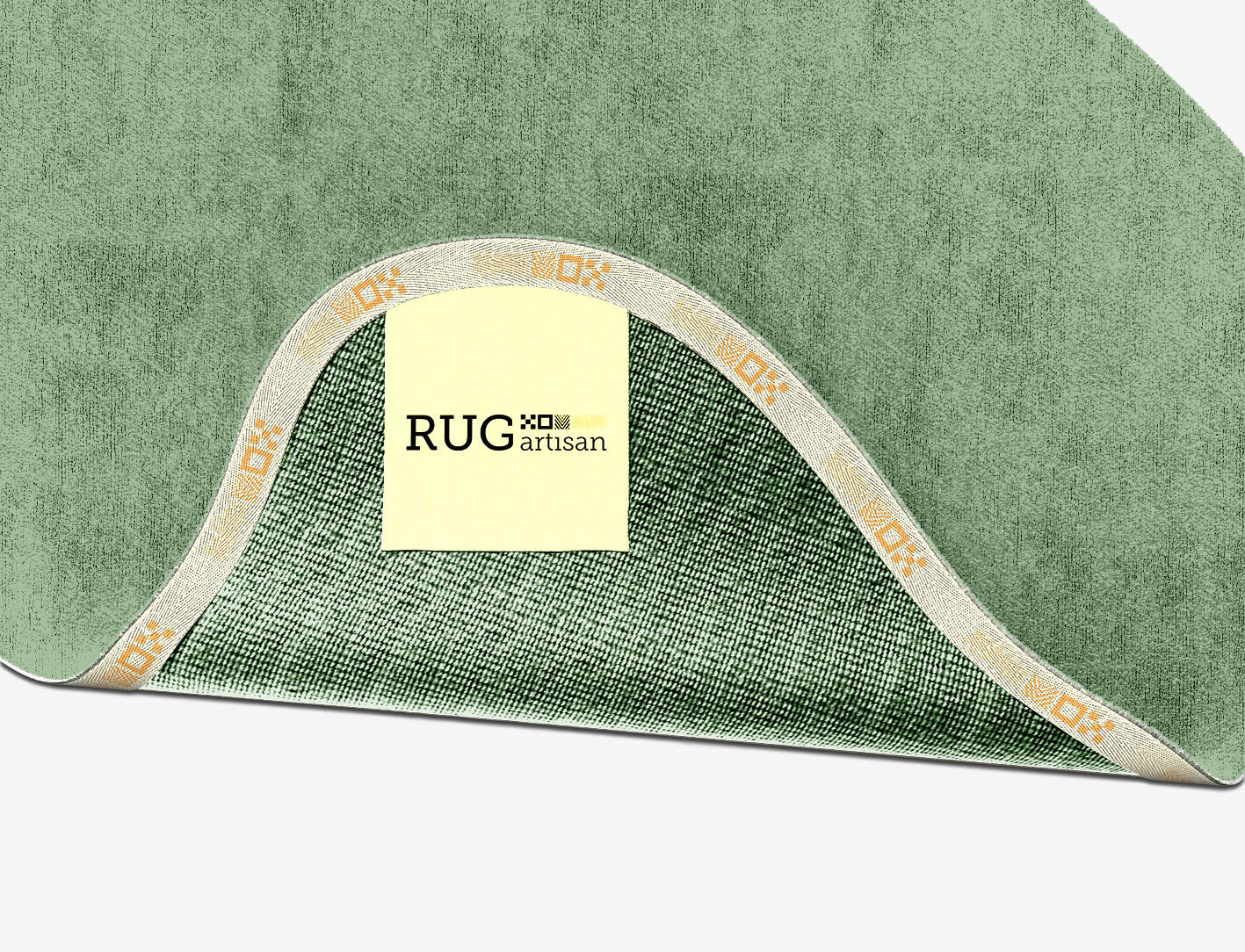 RA-CH10 Solid Colors Splash Hand Knotted Bamboo Silk Custom Rug by Rug Artisan
