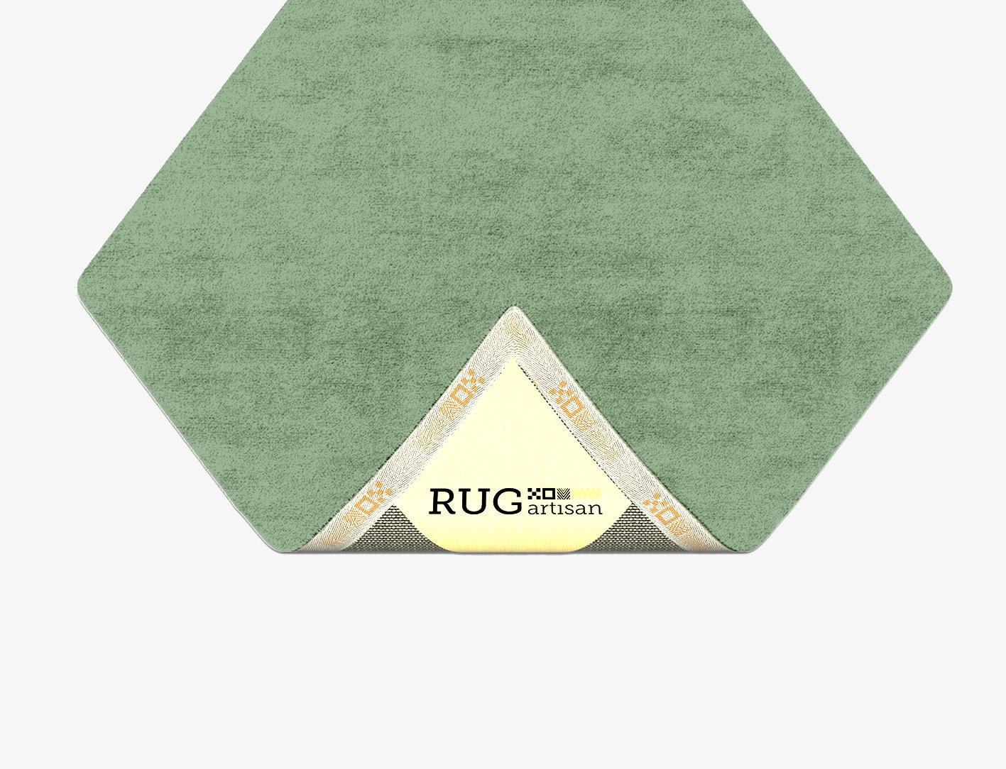 RA-CH10 Solid Colors Diamond Hand Tufted Bamboo Silk Custom Rug by Rug Artisan