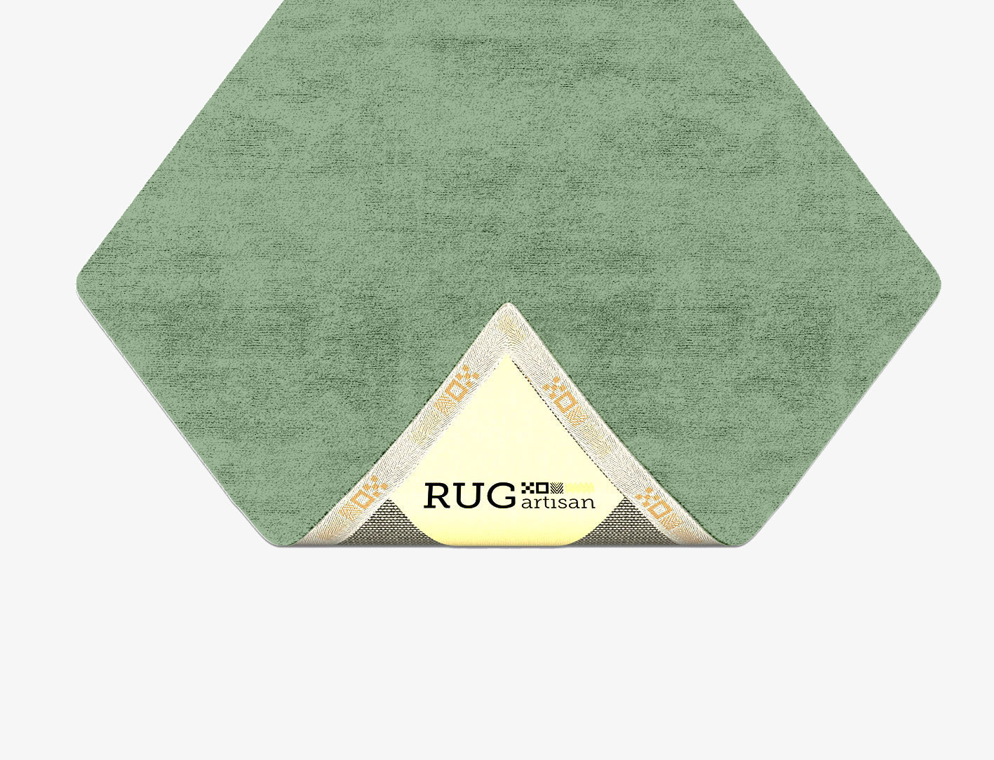 RA-CH10 Solid Colors Diamond Hand Tufted Bamboo Silk Custom Rug by Rug Artisan
