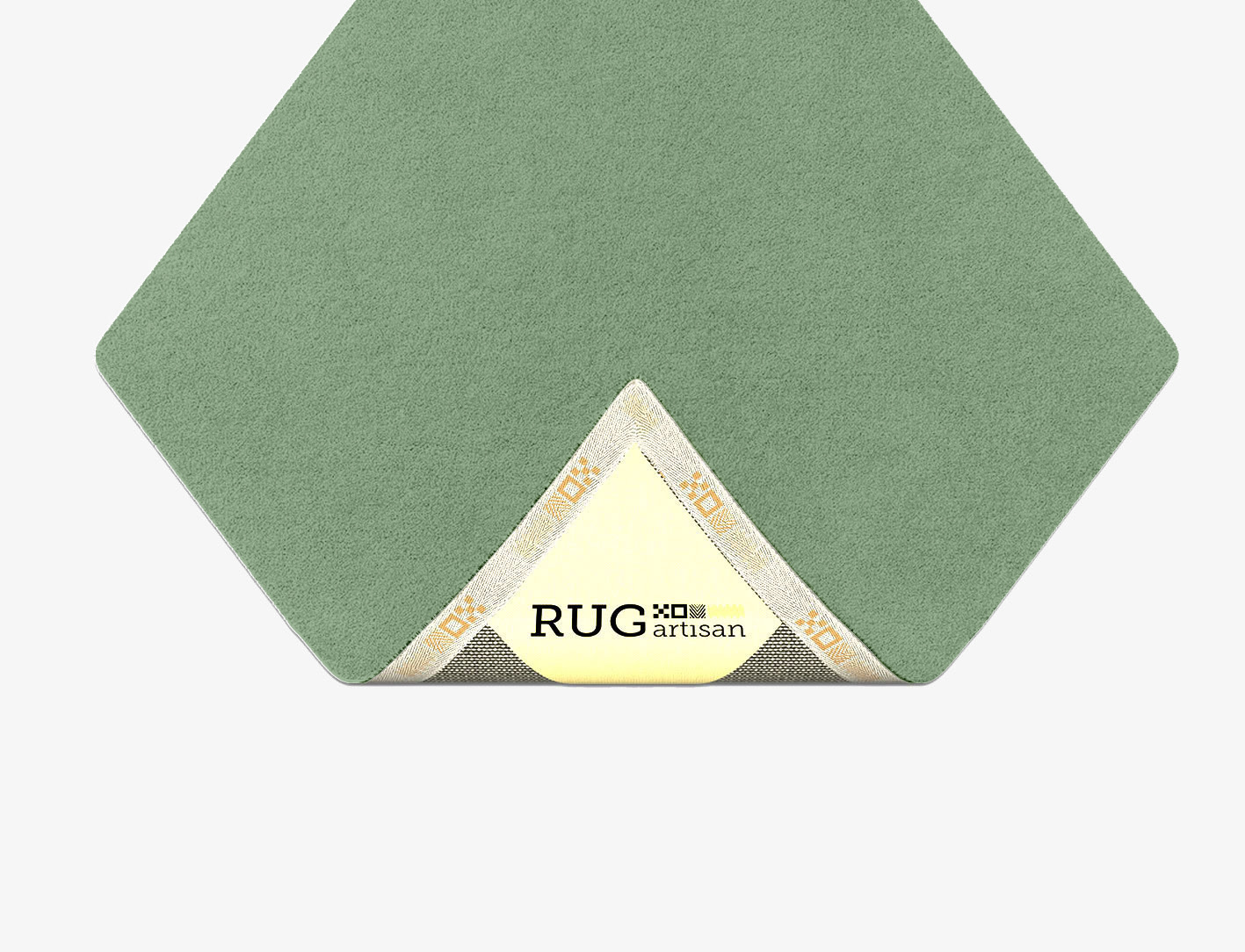 RA-CH10 Solid Colors Diamond Hand Tufted Pure Wool Custom Rug by Rug Artisan