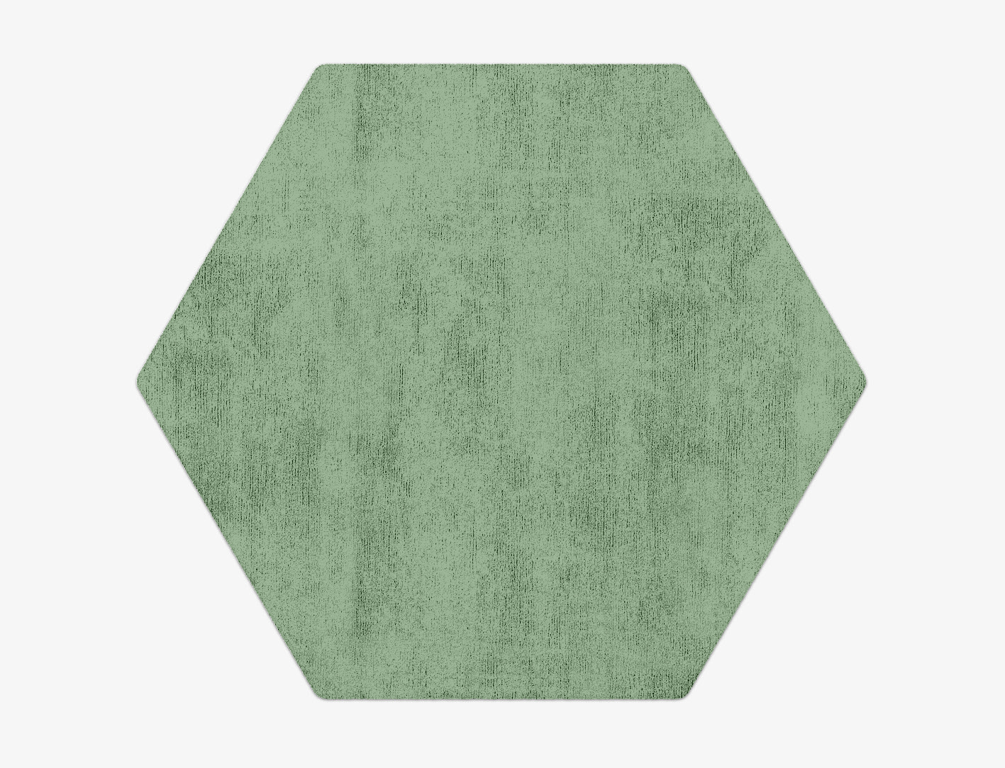 RA-CH10 Solid Colors Hexagon Hand Tufted Bamboo Silk Custom Rug by Rug Artisan