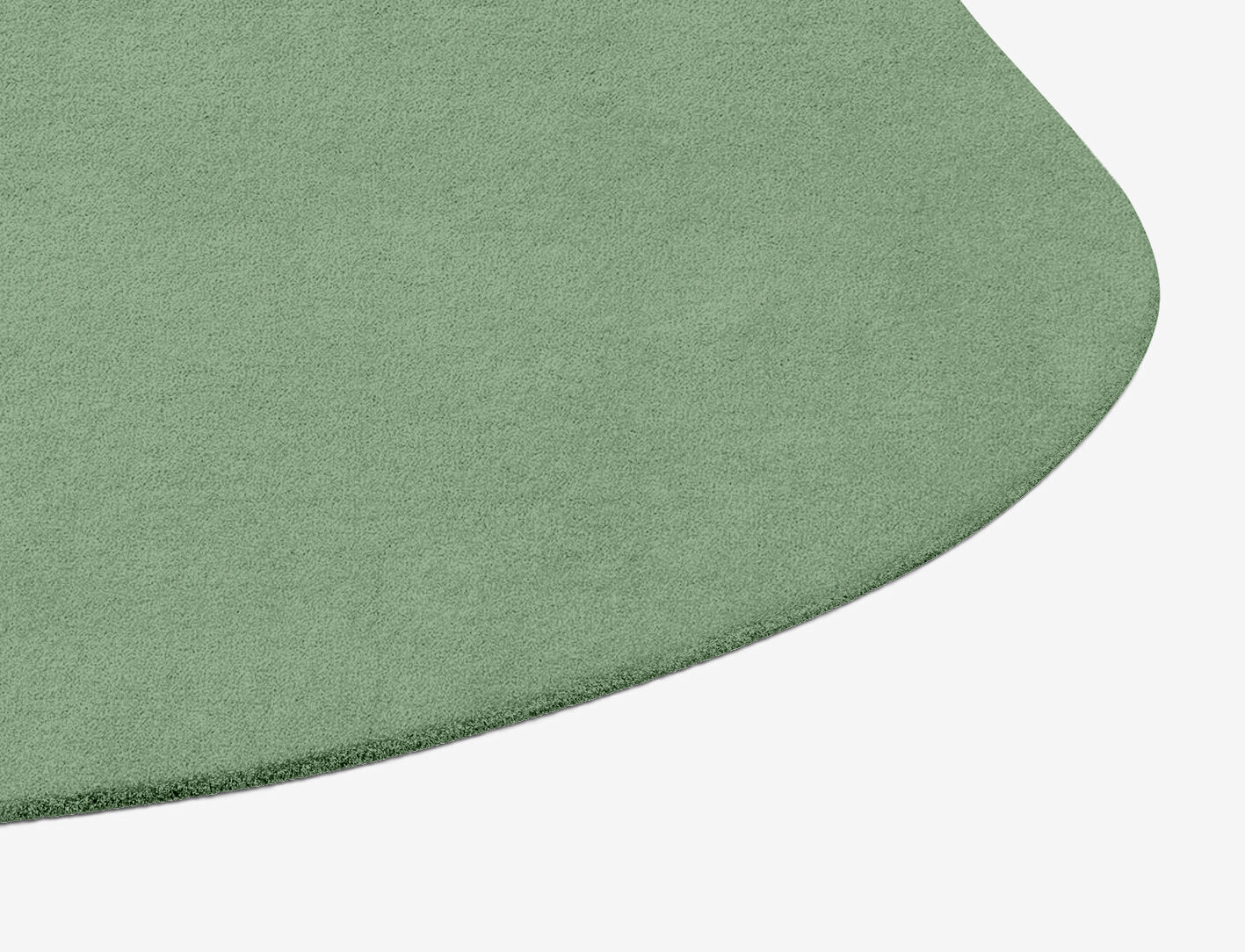 RA-CH10 Solid Colors Oblong Hand Tufted Pure Wool Custom Rug by Rug Artisan