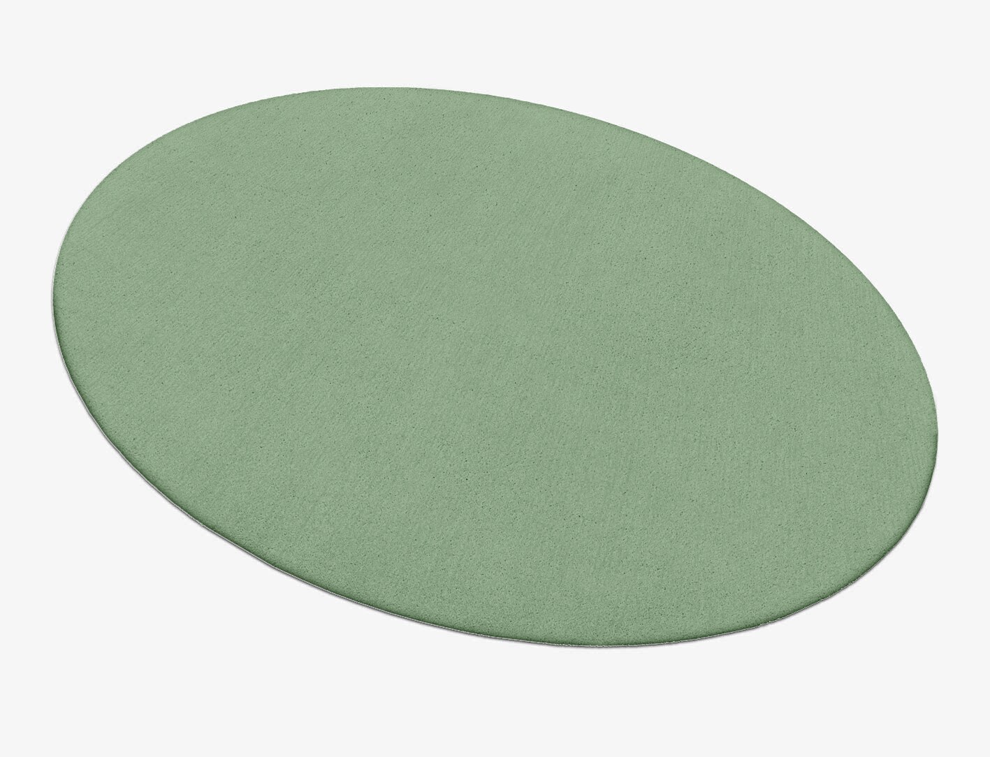 RA-CH10 Solid Colors Oval Hand Tufted Pure Wool Custom Rug by Rug Artisan