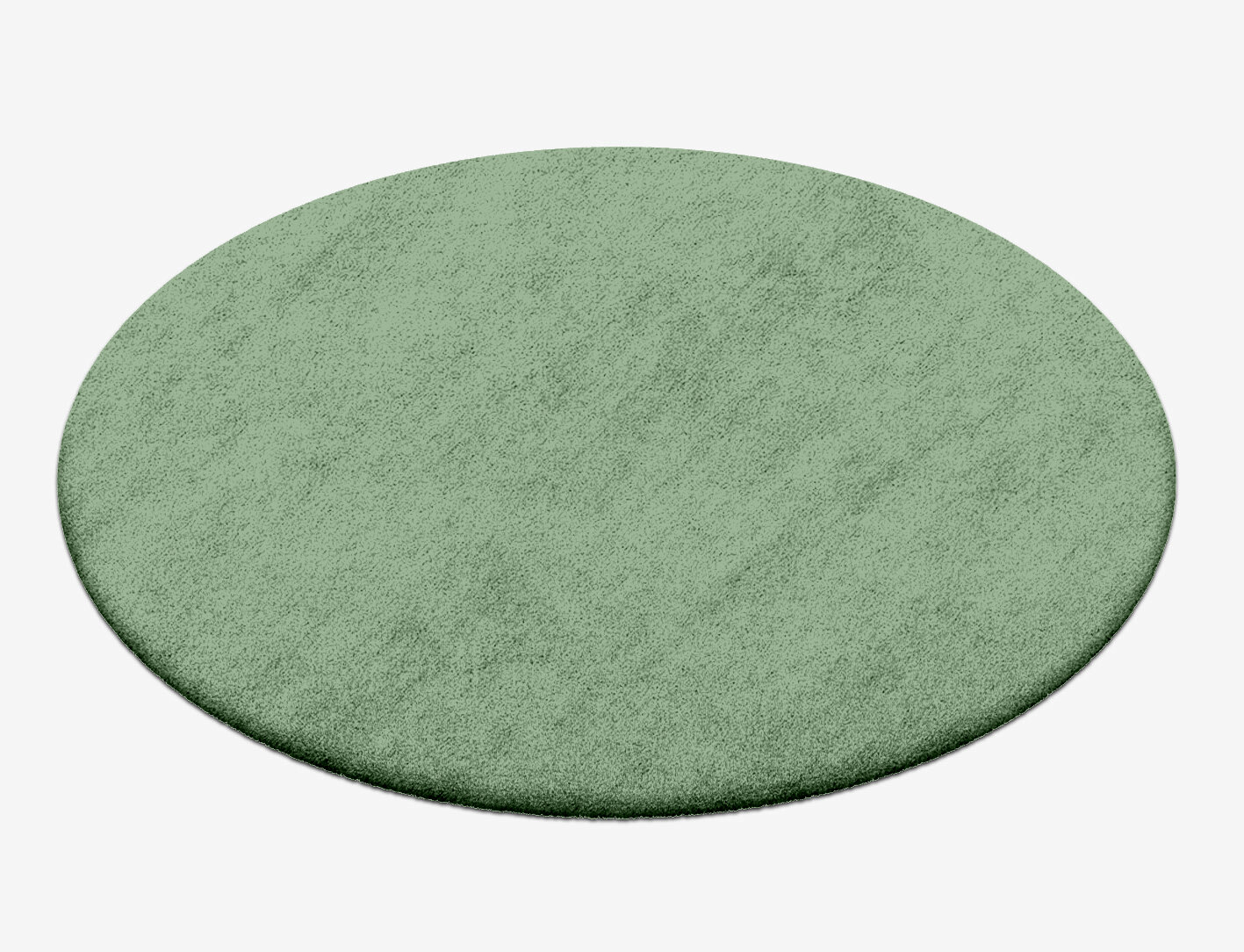 RA-CH10 Solid Colors Round Hand Tufted Bamboo Silk Custom Rug by Rug Artisan