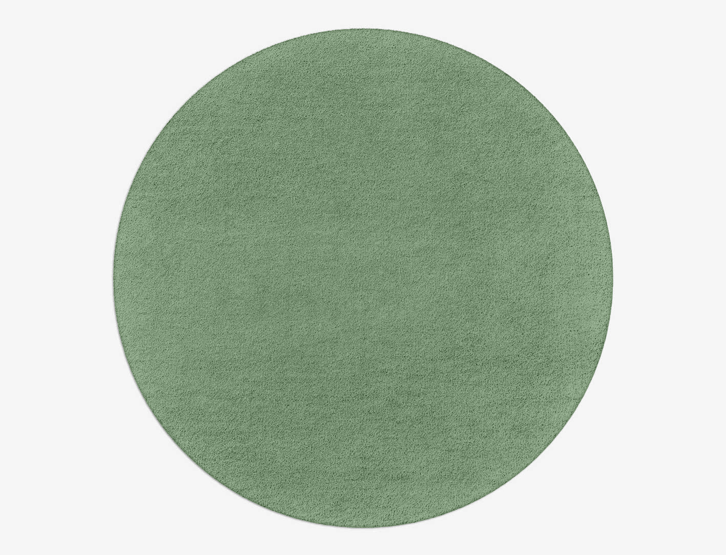 RA-CH10 Solid Colors Round Hand Tufted Pure Wool Custom Rug by Rug Artisan
