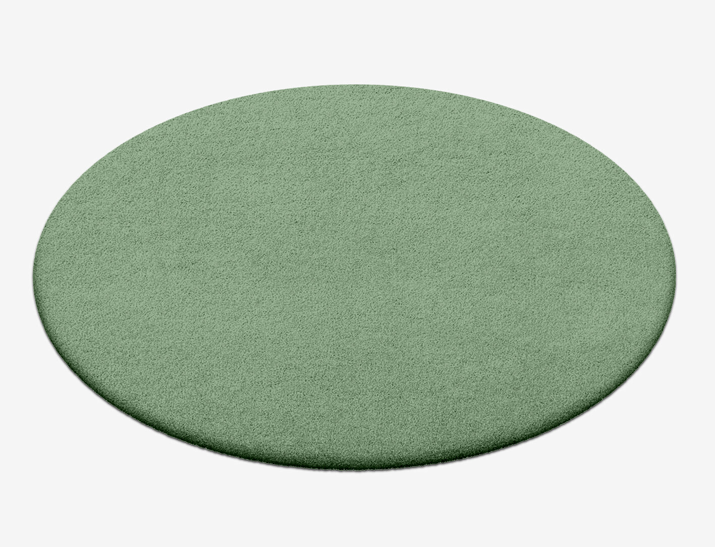 RA-CH10 Solid Colors Round Hand Tufted Pure Wool Custom Rug by Rug Artisan