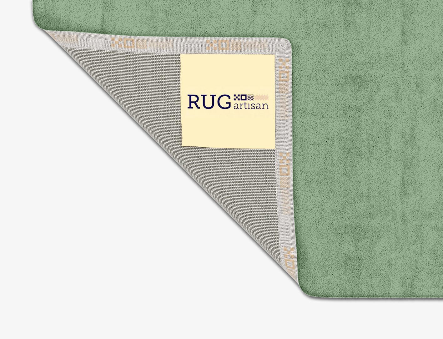 RA-CH10 Solid Colors Square Hand Tufted Bamboo Silk Custom Rug by Rug Artisan