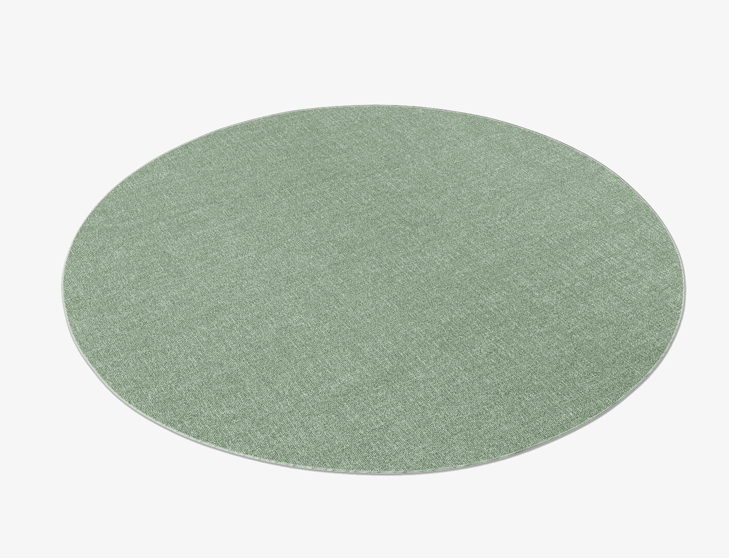 RA-CH10 Solid Colors Round Outdoor Recycled Yarn Custom Rug by Rug Artisan