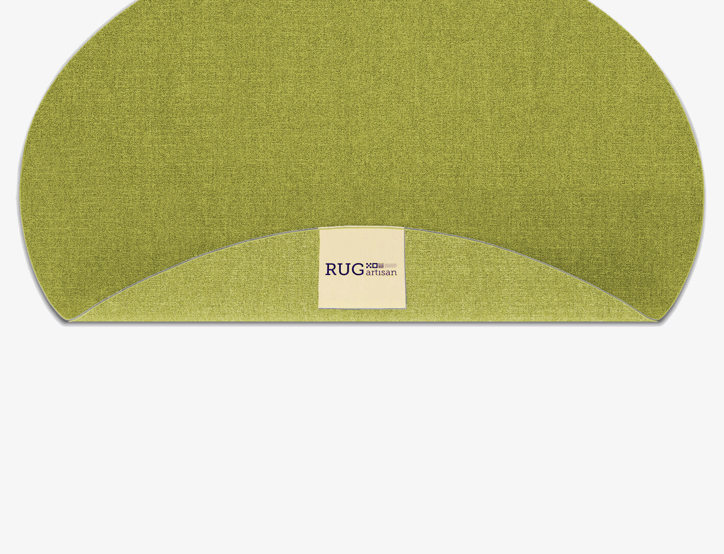 RA-CK04 Solid Colors Oval Flatweave New Zealand Wool Custom Rug by Rug Artisan