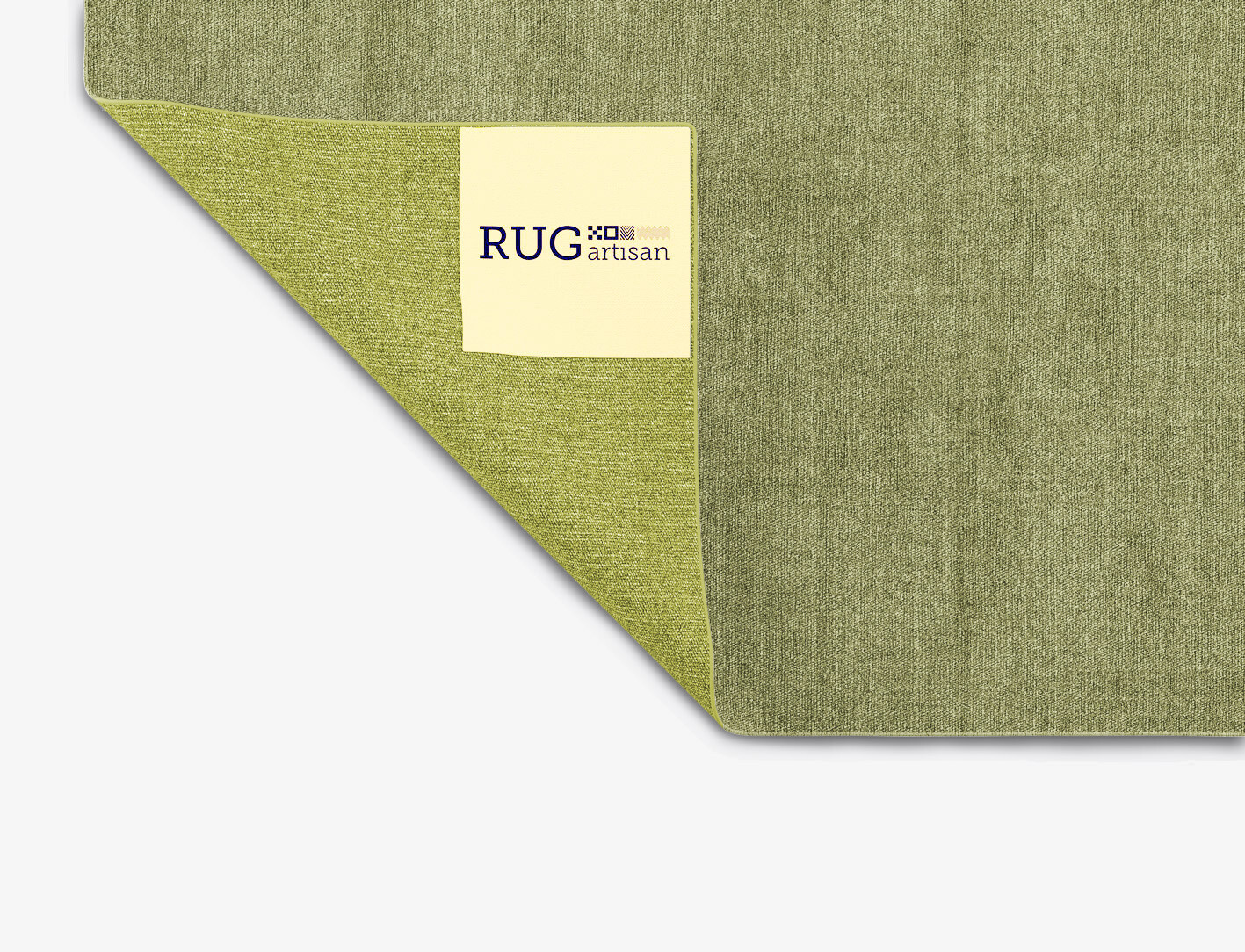 RA-CK04 Solid Colours Rectangle Flatweave Bamboo Silk Custom Rug by Rug Artisan