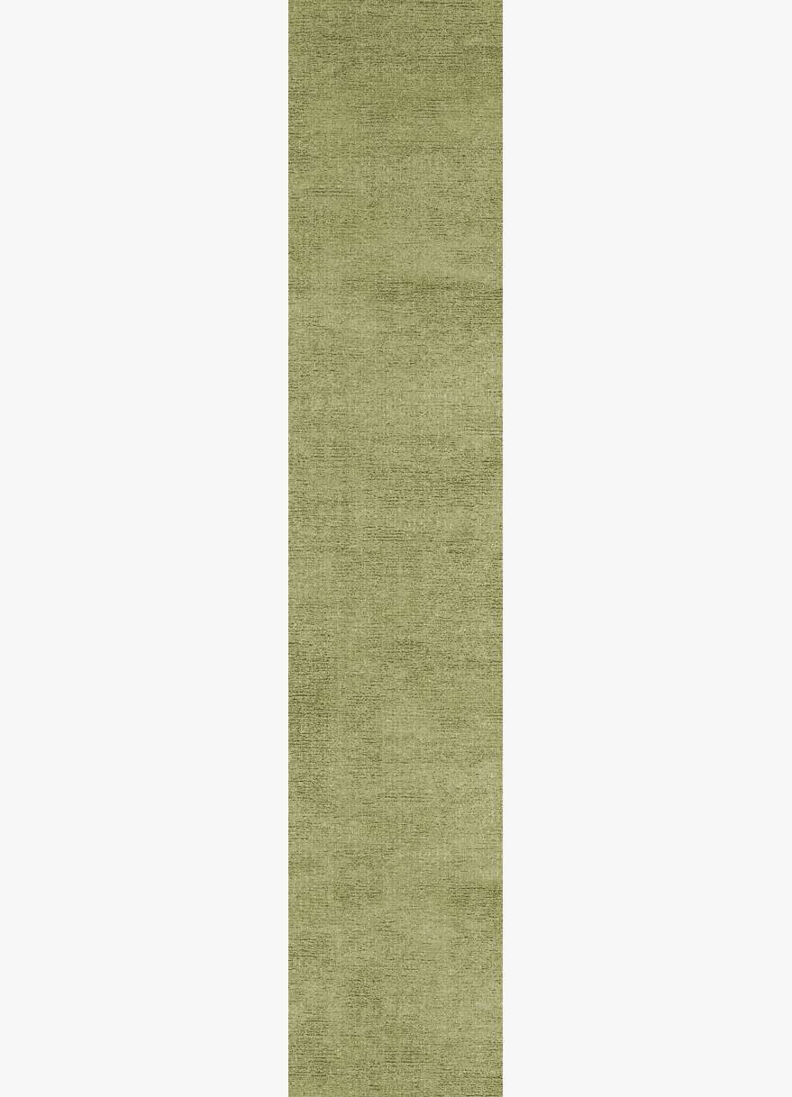 RA-CK04 Solid Colors Runner Flatweave Bamboo Silk Custom Rug by Rug Artisan