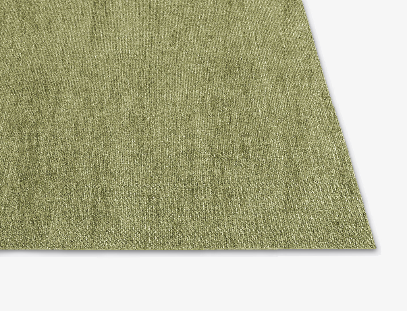 RA-CK04 Solid Colors Square Flatweave Bamboo Silk Custom Rug by Rug Artisan
