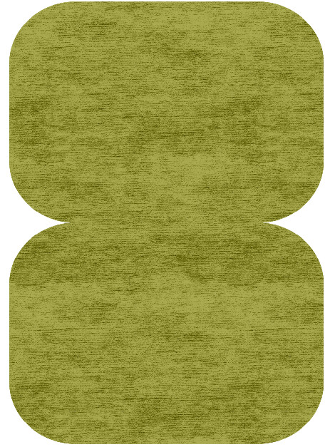 RA-CK04 Solid Colors Eight Hand Knotted Bamboo Silk Custom Rug by Rug Artisan