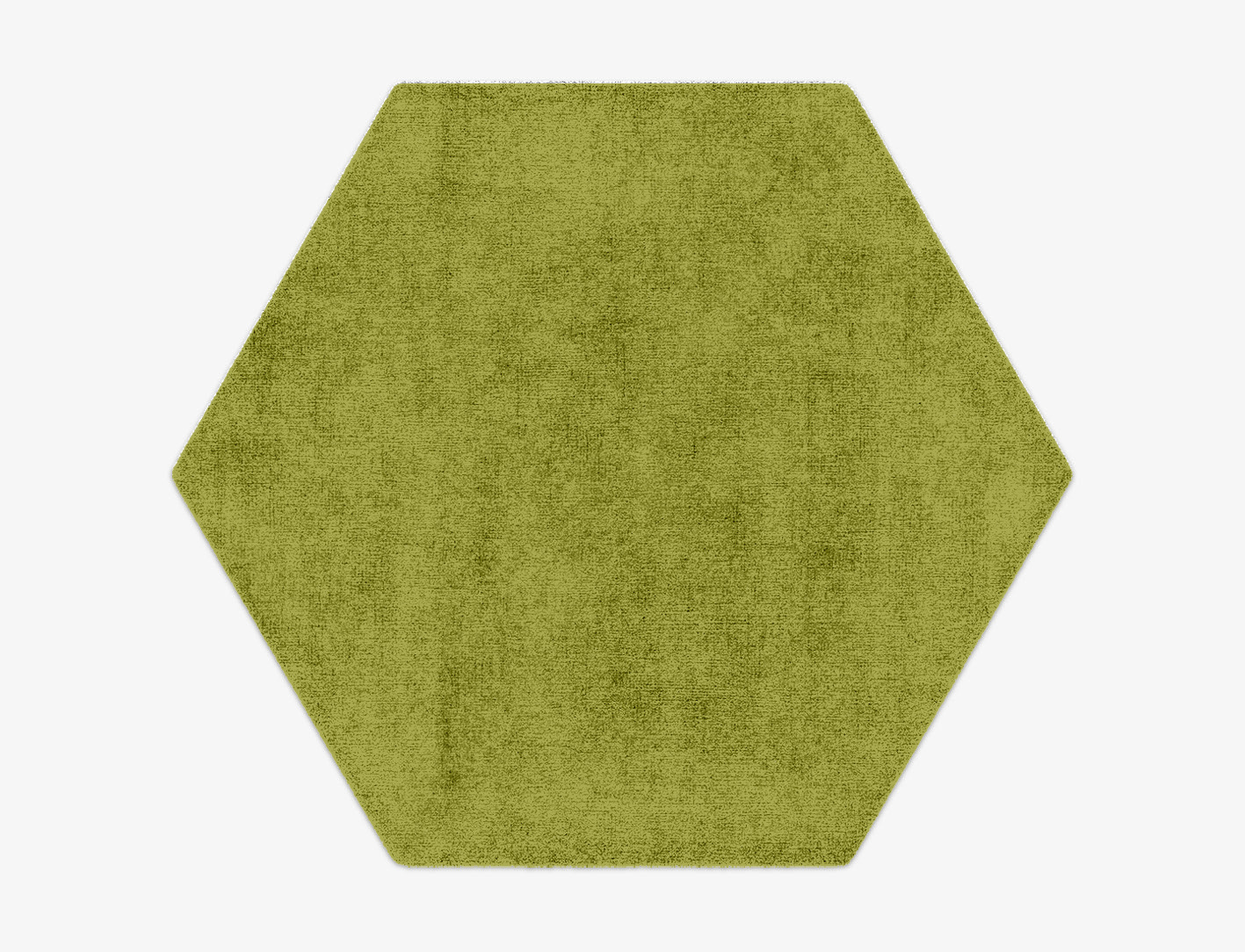 RA-CK04 Solid Colors Hexagon Hand Knotted Bamboo Silk Custom Rug by Rug Artisan