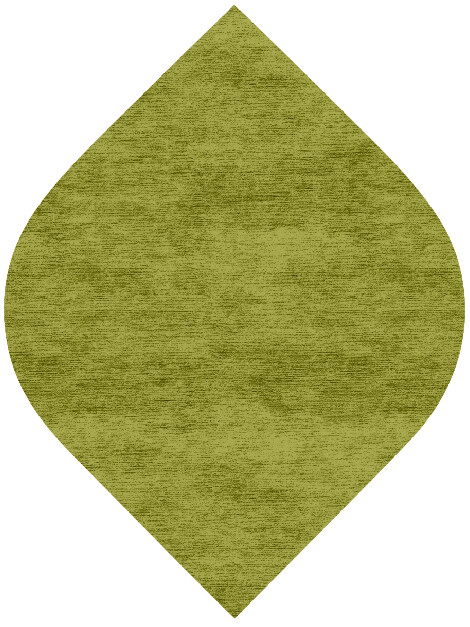 RA-CK04 Solid Colors Ogee Hand Knotted Bamboo Silk Custom Rug by Rug Artisan