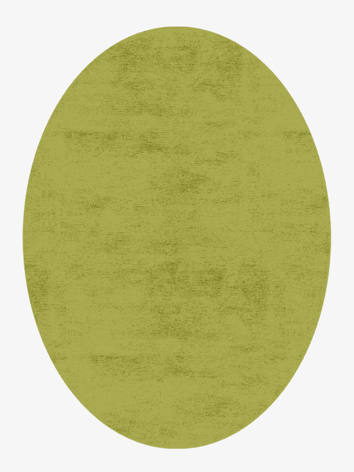 RA-CK04 Solid Colours Oval Hand Knotted Bamboo Silk Custom Rug by Rug Artisan