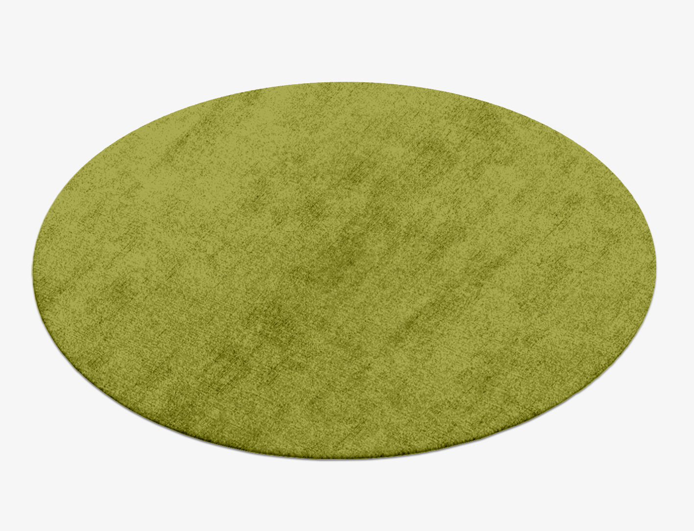 RA-CK04 Solid Colors Round Hand Knotted Bamboo Silk Custom Rug by Rug Artisan