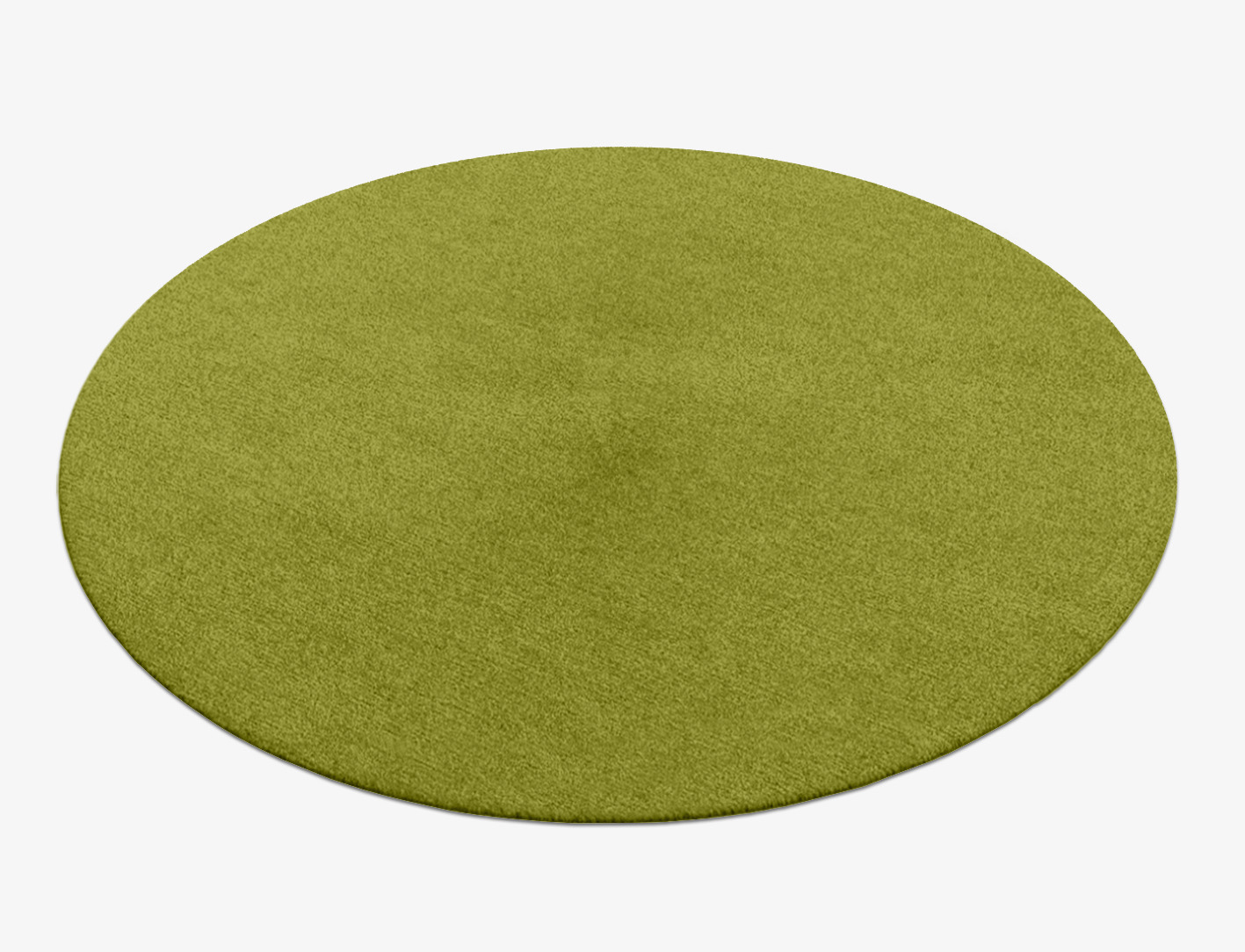 RA-CK04 Solid Colours Round Hand Knotted Tibetan Wool Custom Rug by Rug Artisan