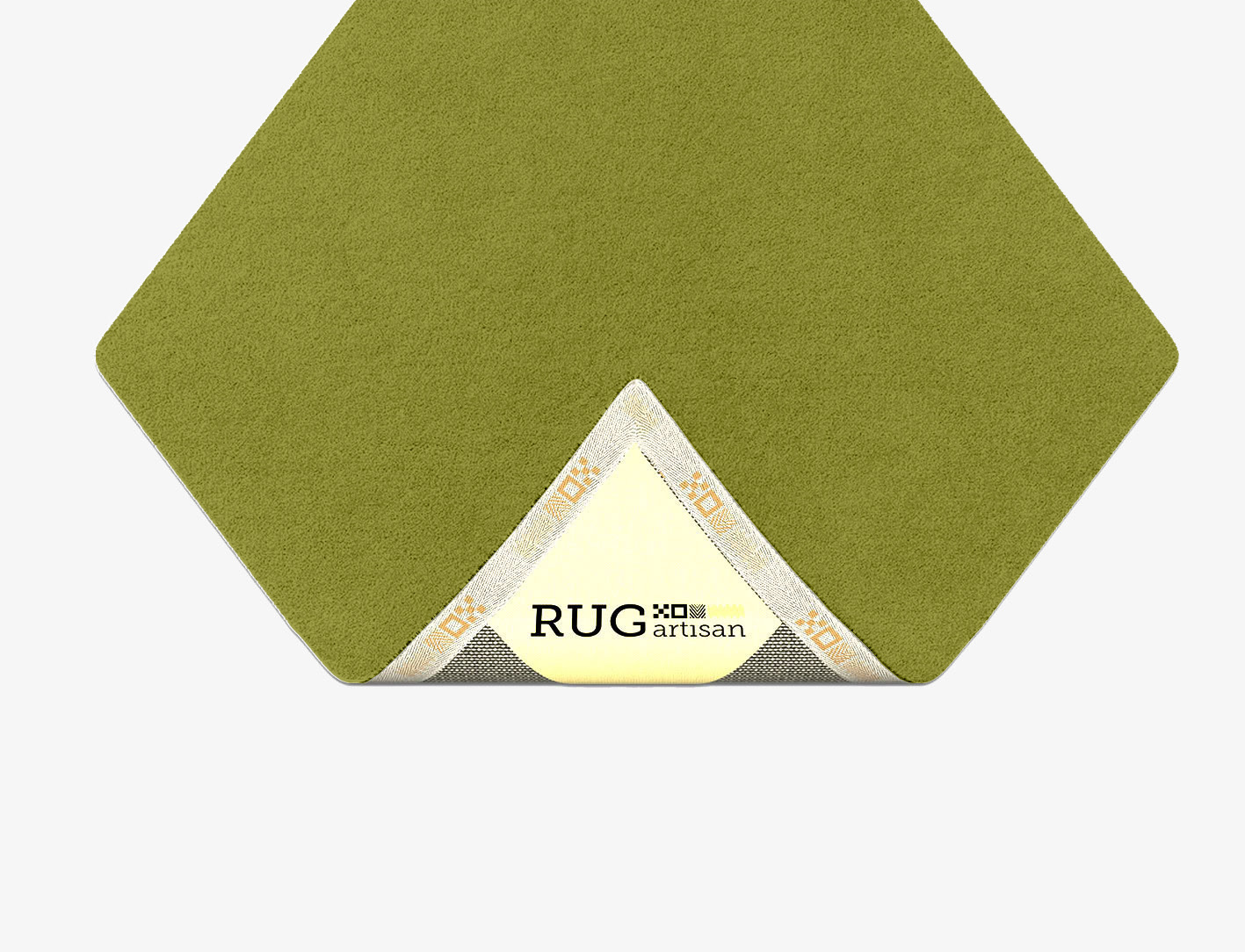 RA-CK04 Solid Colors Diamond Hand Tufted Pure Wool Custom Rug by Rug Artisan