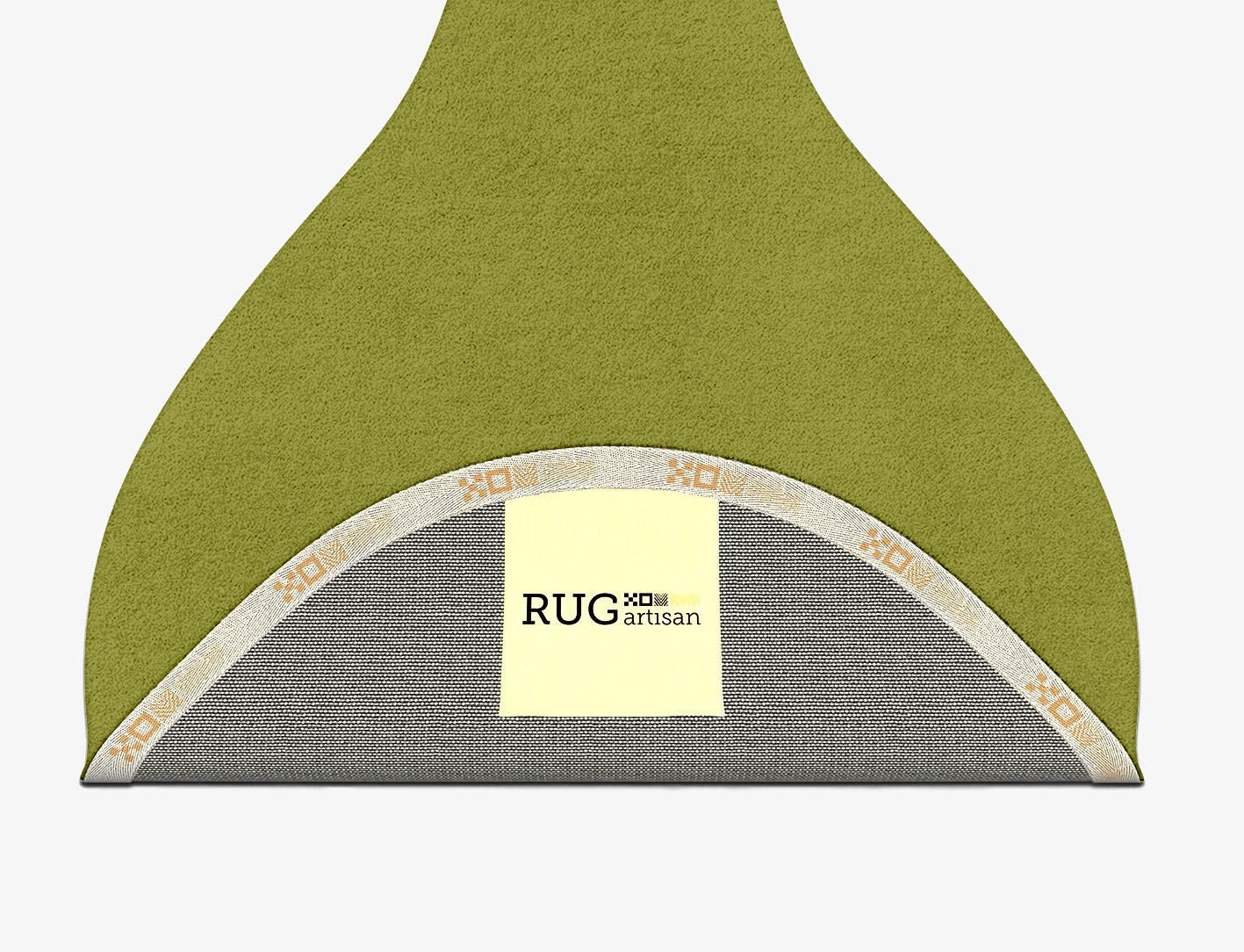 RA-CK04 Solid Colors Drop Hand Tufted Pure Wool Custom Rug by Rug Artisan
