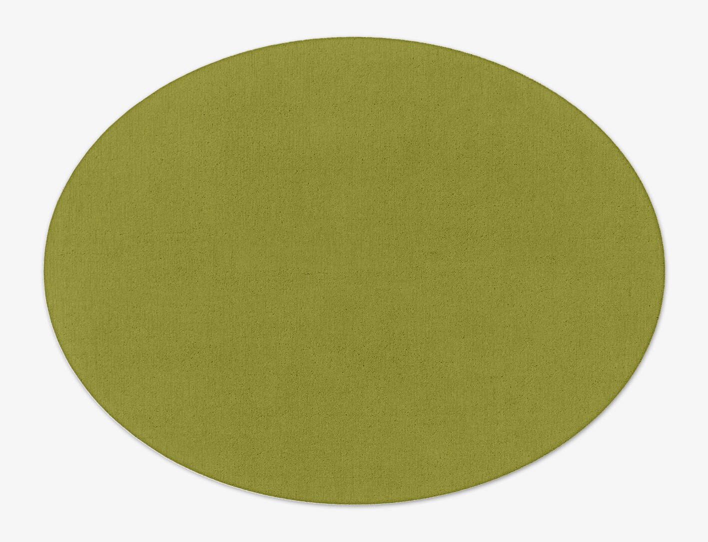 RA-CK04 Solid Colors Oval Hand Tufted Pure Wool Custom Rug by Rug Artisan
