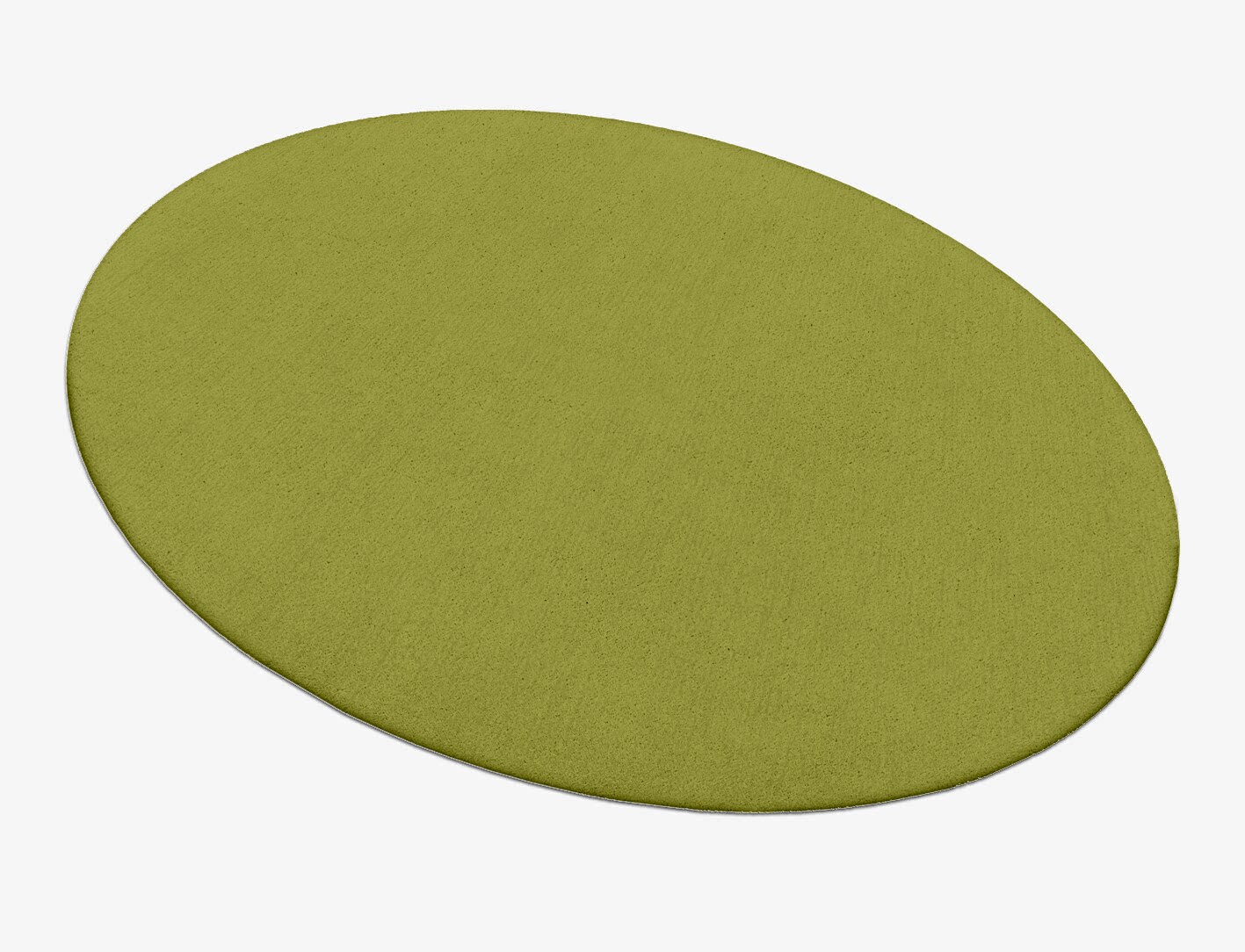 RA-CK04 Solid Colours Oval Hand Tufted Pure Wool Custom Rug by Rug Artisan