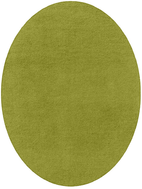 RA-CK04 Solid Colors Oval Hand Tufted Pure Wool Custom Rug by Rug Artisan