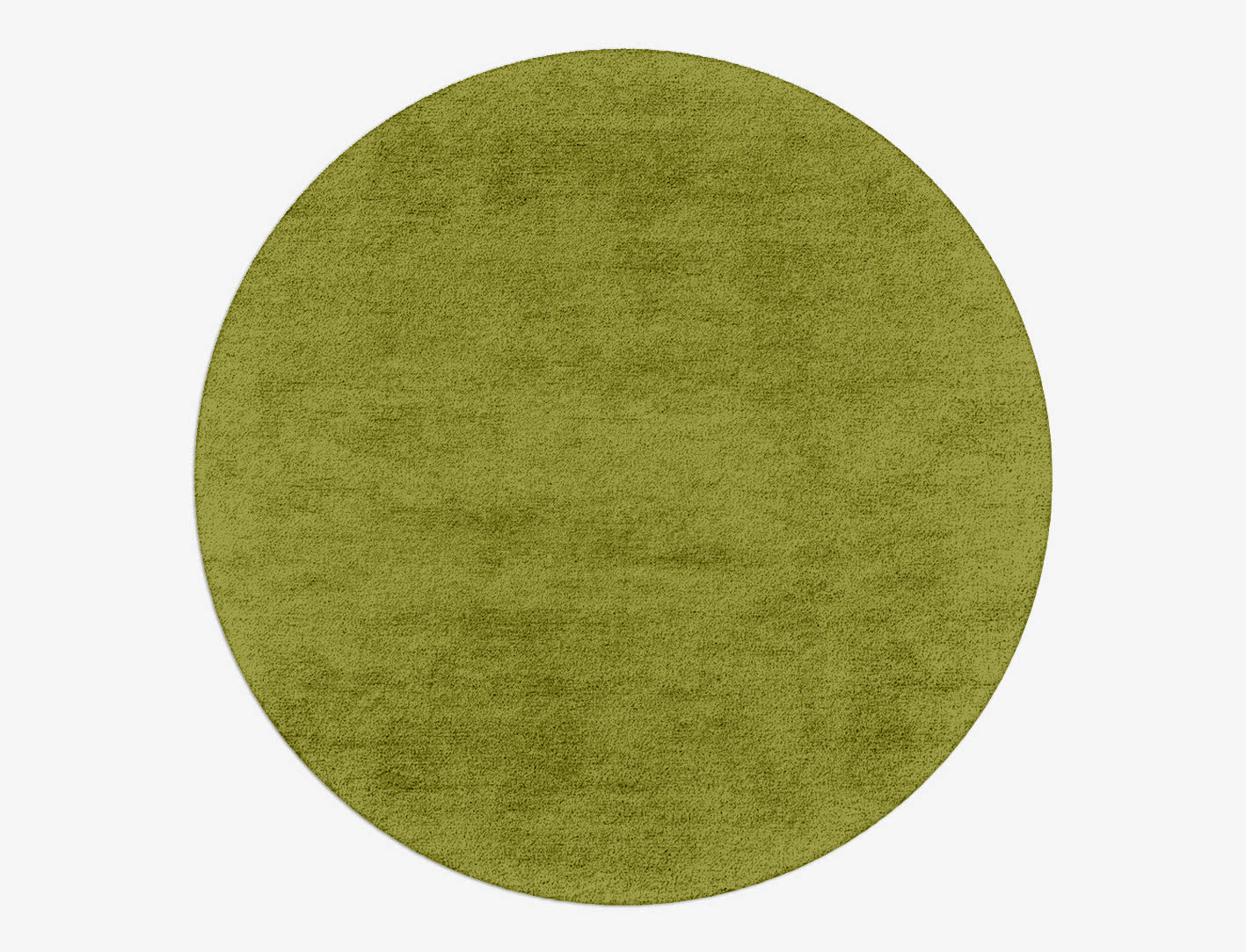 RA-CK04 Solid Colors Round Hand Tufted Bamboo Silk Custom Rug by Rug Artisan