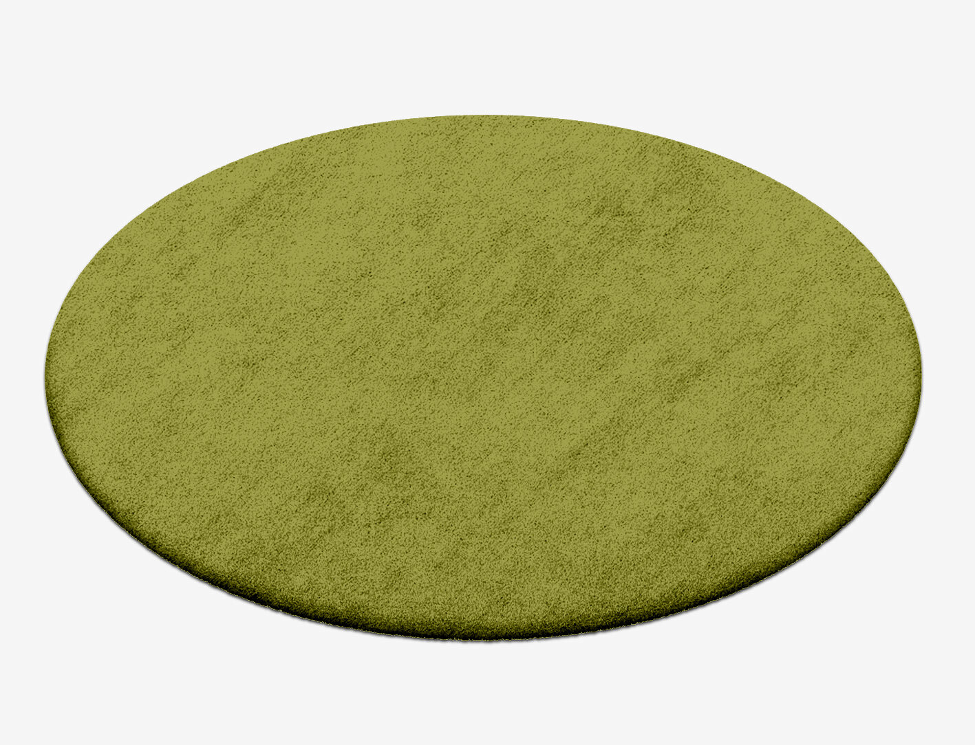RA-CK04 Solid Colors Round Hand Tufted Bamboo Silk Custom Rug by Rug Artisan