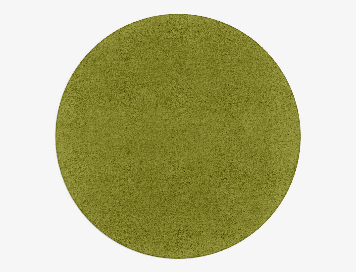 RA-CK04 Solid Colours Round Hand Tufted Pure Wool Custom Rug by Rug Artisan