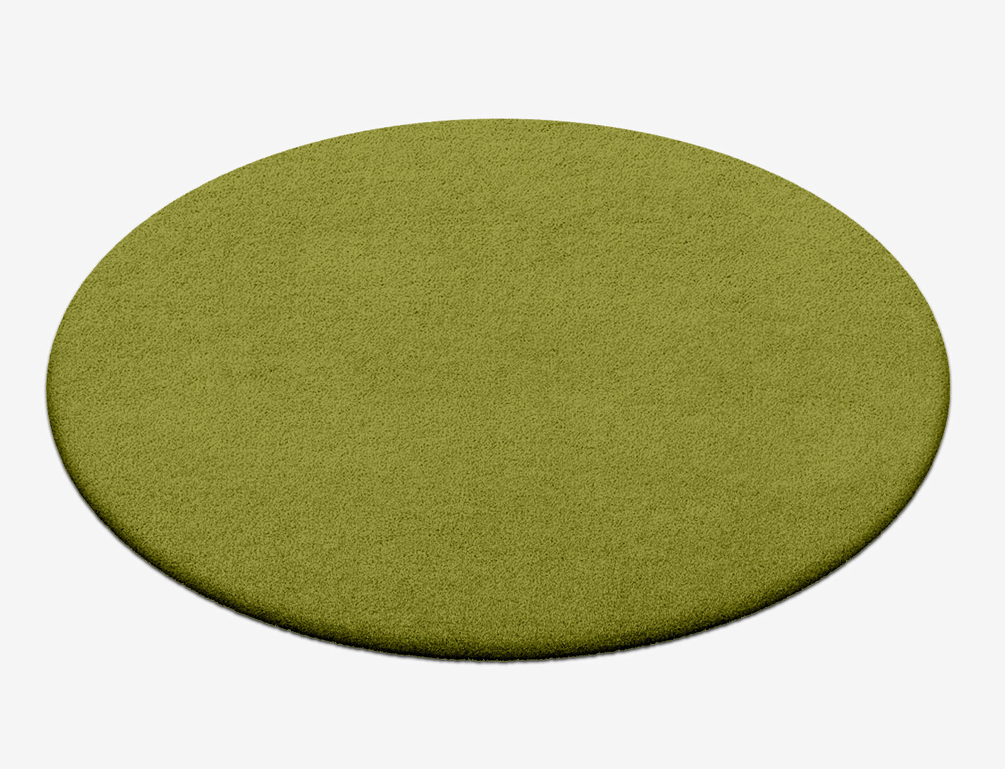 RA-CK04 Solid Colors Round Hand Tufted Pure Wool Custom Rug by Rug Artisan